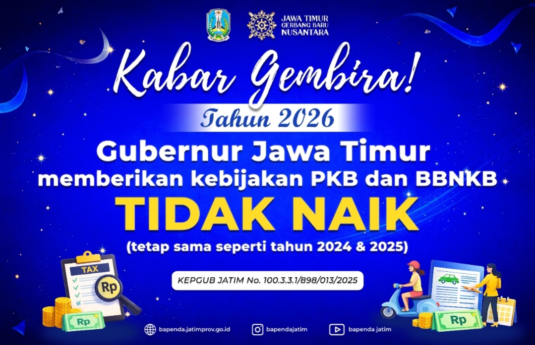 Samsat Madiun Pastikan Pajak Kendaraan 2026 Tidak Naik
