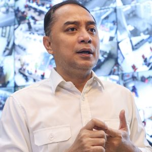 Wali Kota Eri Minta RW Perketat Penjagaan Selama Mudik Lebaran