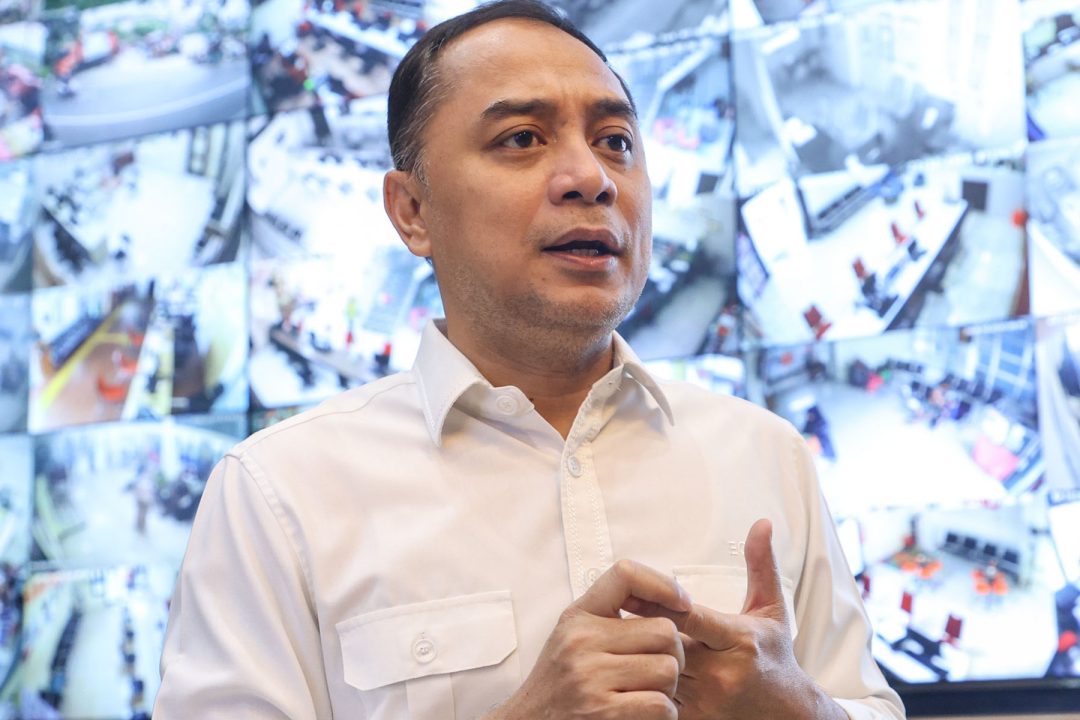 Wali Kota Surabaya Ingatkan Anak Buahnya Tidak Pakai Kendaraan Dinas untuk Mudik