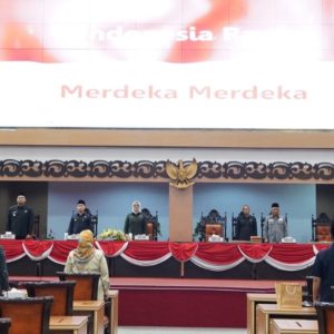 Paripurna DPRD Kab. Mojokerto: Bupati Gus Barra Beberkan Capaian Pendapatan Daerah