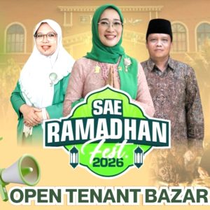 Anggia Ermarini, Ketua Komisi VI DPR RI Buka Ramadhan Fest 2026 di Kampung Coklat Blitar