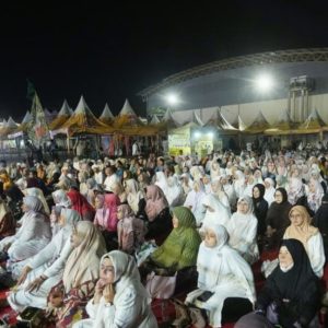 Peringatan Nuzulul Quran, Ning Ita  Ajak Warga Perbanyak  Interaksi Dengan Al-Qur’an