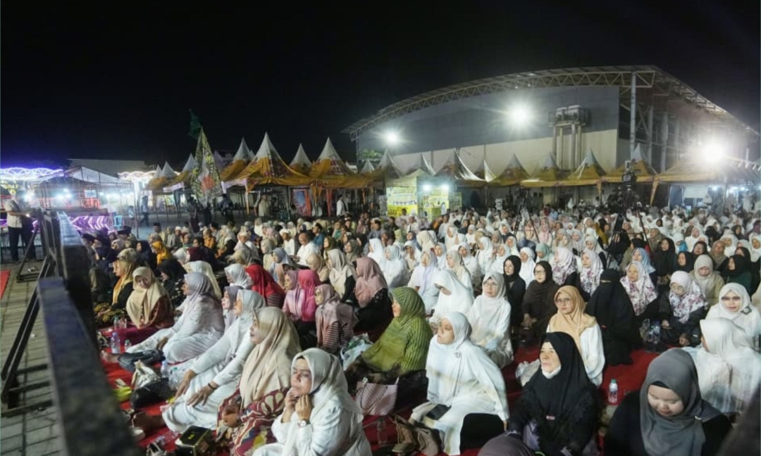 Peringatan Nuzulul Quran, Ning Ita  Ajak Warga Perbanyak  Interaksi Dengan Al-Qur’an