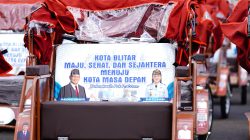 Elim Tyu Samba Wakil Wali Kota Blitar Salurkan 200 Becak Listrik dari Presiden Prabowo