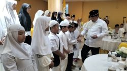 Golkar Jatim Gelar Buka Bersama Anak Yatim, Ali Mufthi Singgung Infrastruktur Mudik