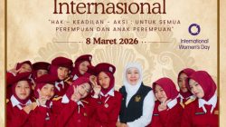 Hari Perempuan Internasional 2026, Khofifah Soroti Perlindungan dan Pemberdayaan Perempuan