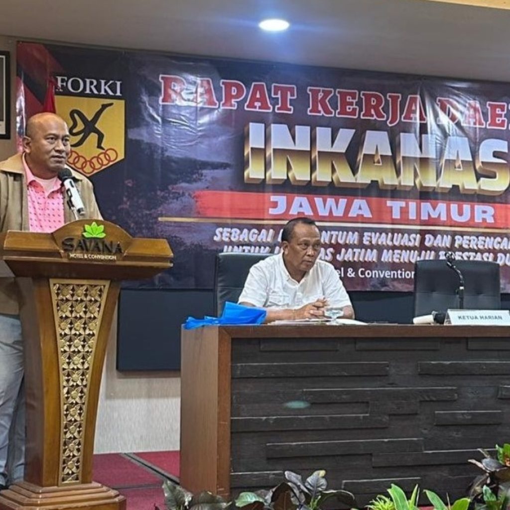 Pengcab Inkanas Jatim Solid Dukung Johanes Koento Maju Ketum FORKI