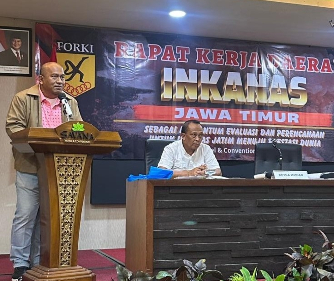 Pengcab Inkanas Jatim Solid Dukung Johanes Koento Maju Ketum FORKI