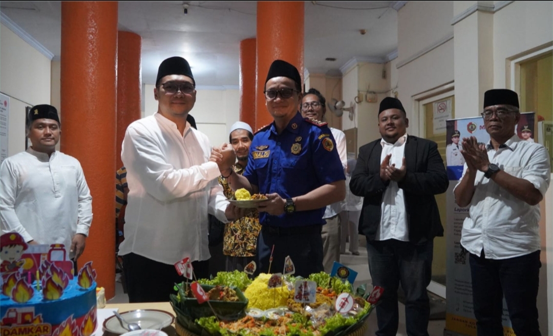HUT Damkarmat ke-107 BPBD Kab. Mojokerto Kukuhkan Tim Reaksi Cepat (TRC) 2026