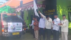 Baznas Magetan Salurkan Zakat Fitrah Ke 18 Kecamatan