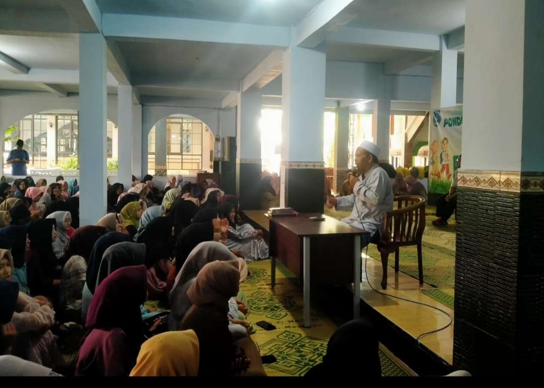 Siswa SMKN 1 Magetan Ikuti Pondok Ramadan di Ponpes Hidayatul Mubtadiin