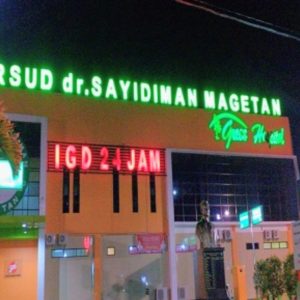 RSUD dr. Sayidiman Magetan Siaga 24 Jam Layani Masyarakat Saat Libur Idul Fitri