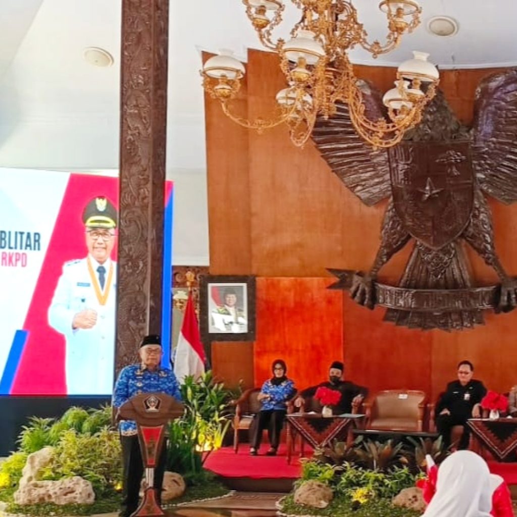 Musrenbang RKPD 2027, Pemkab Blitar Prioritaskan Pembangunan Daerah Guna Percepat Pertumbuhan Ekonomi