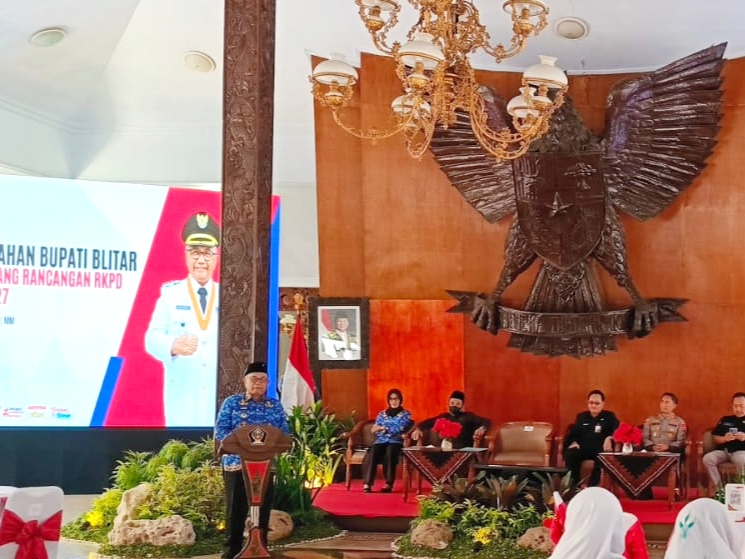 Musrenbang RKPD 2027, Pemkab Blitar Prioritaskan Pembangunan Daerah Guna Percepat Pertumbuhan Ekonomi