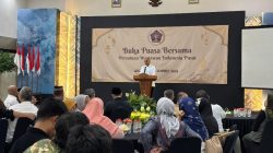 Ketum PWI Pusat Ajak Wartawan Menata Mental dalam Buka Puasa Bersama Pengurus PWI