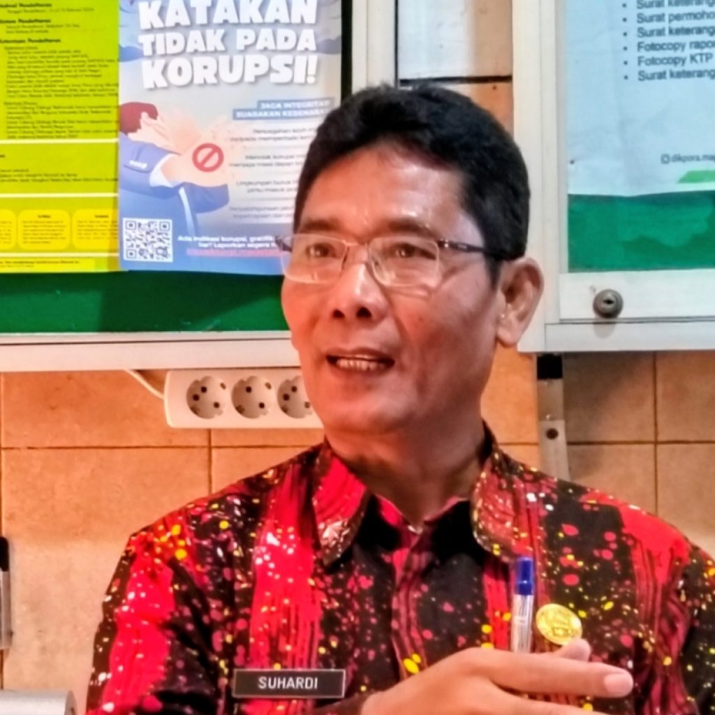 Perayaan Idul Fitri Dikpora Magetan Siapkan Lahan Parkir Sekolah Untuk Pemudik