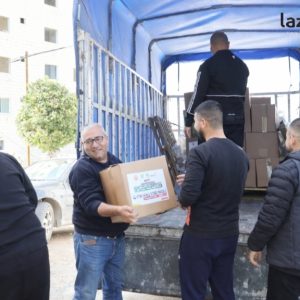 Muhammadiyah Salurkan 850 Paket Ramadan untuk Palestina