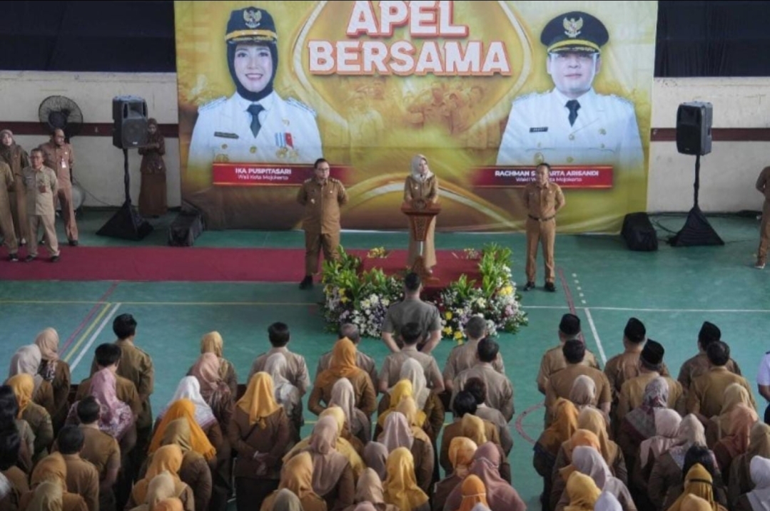 Pastikan PNS  Hingga  PPPK  Terima THR Pemkot Mojokerto Siapkan Rp 21 Miliar 