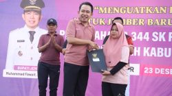 Pemkab Jember Pastikan THR 50 Persen untuk PPPK Paruh Waktu, Gus Fawait: Bentuk Pengakuan dan Keadilan