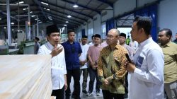 Kunjungi PT.Nankai Bupati Jember Ingatkan Efisiensi Energi