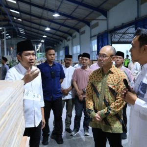 Kunjungi PT.Nankai Bupati Jember Ingatkan Efisiensi Energi