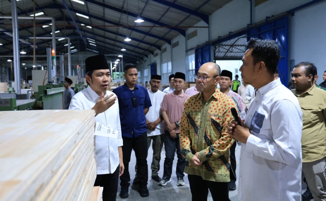 Kunjungi PT.Nankai Bupati Jember Ingatkan Efisiensi Energi