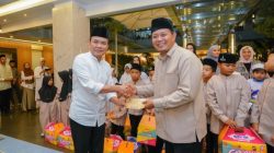 Kemenko Perekonomian Semarakkan Ramadan dengan Iftar Bersama dan Santunan Anak Yatim