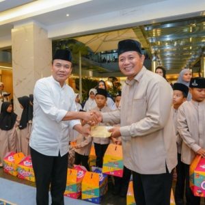 Kemenko Perekonomian Semarakkan Ramadan dengan Iftar Bersama dan Santunan Anak Yatim