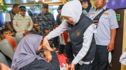 Khofifah Berangkatkan 3.000 Peserta Mudik-Balik Gratis Kapal Laut dari Pelabuhan Jangkar