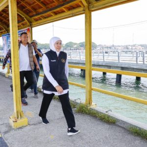 Mudik Gratis Naik Kapal, Warga Jatim Pulang Kampung Lebih Tenang