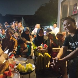 Anak Muda Lintas Agama Gelar Buka Puasa Bersama Anak Jalanan dan Yatim Piatu di Sidoarjo