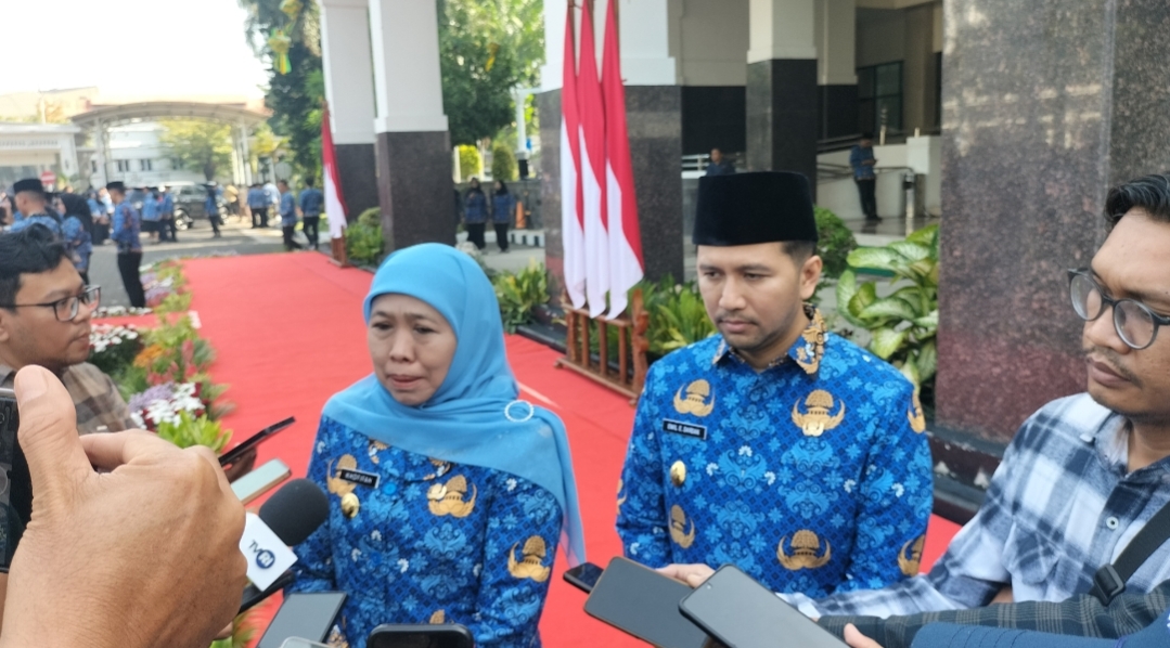 Jelang Idul Fitri 1447 H, Khofifah Larang ASN Gunakan Kendaraan Dinas