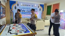 Kapolresta Banyuwangi Tinjau Arus Lalu Lintas di ASDP Ketapang, Pastikan Jalur Jawa-Bali Tetap Lancar