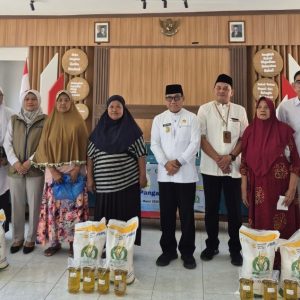 Banyuwangi Salurkan Bansos Pangan Dua Bulan Sekaligus untuk 211.782 KPM