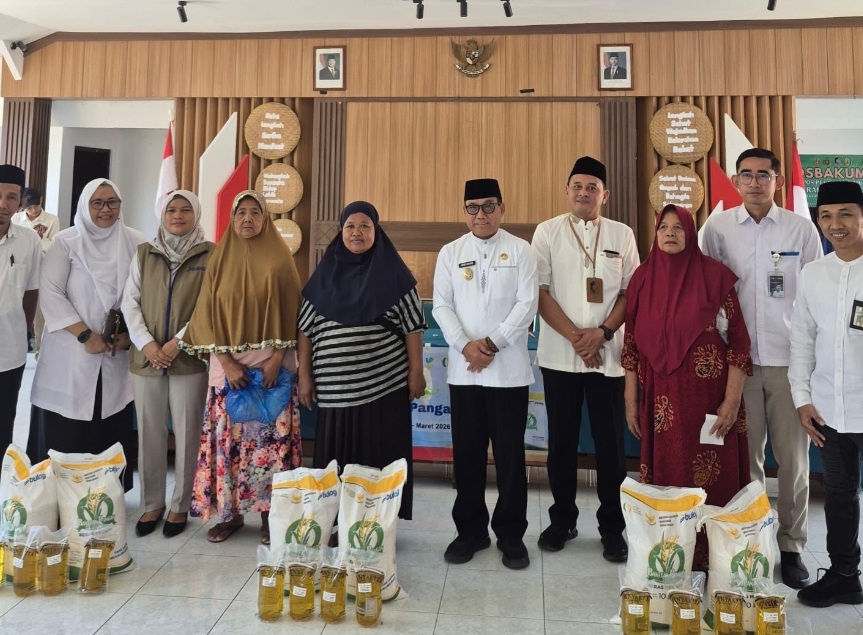 Banyuwangi Salurkan Bansos Pangan Dua Bulan Sekaligus untuk 211.782 KPM