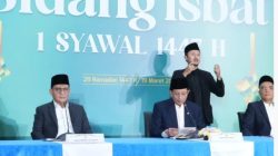 Sidang Isbat, Pemerintah Tetapkan 1 Syawal 1447 H Bertepatan 21 Maret 2026