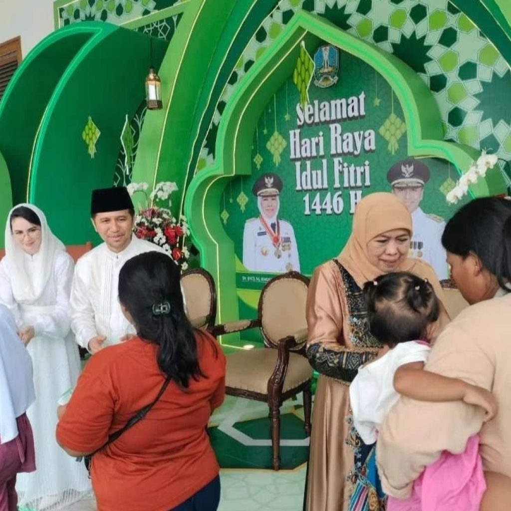 Masyarakat Silahkan Datang, Khofifah Buka Riyayan Lebaran 1447 H di Grahadi dan  Kediaman Jemursari
