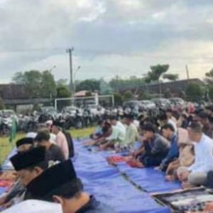 Lebih Dulu Berlebaran, Warga Muhammadiyah di Jember Salat Ied Jumat