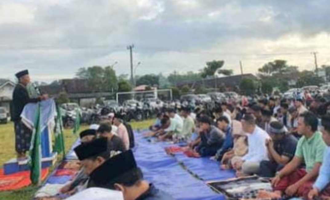 Lebih Dulu Berlebaran, Warga Muhammadiyah di Jember Salat Ied Jumat