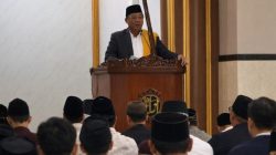 Idul Fitri di Masjid Al Mujahidin, Golkar Jatim Ajak Umat Perkuat Kepedulian