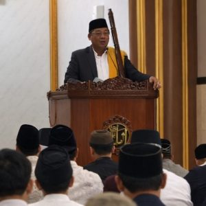 Idul Fitri di Masjid Al Mujahidin, Golkar Jatim Ajak Umat Perkuat Kepedulian