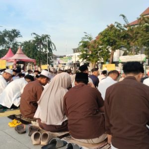 Bupati Sidoarjo Ajak Masyarakat Sidoarjo Saling Memaafkan Serta Peduli Lingkungan