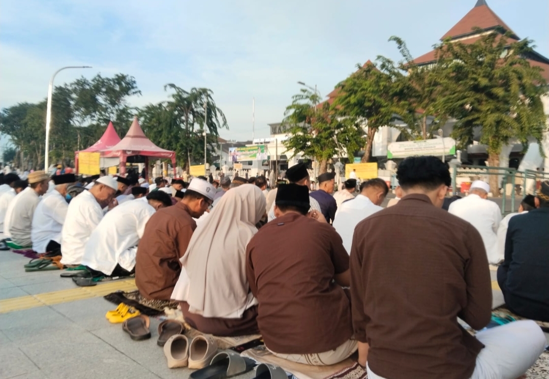 Bupati Sidoarjo Ajak Masyarakat Sidoarjo Saling Memaafkan Serta Peduli Lingkungan