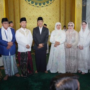 Khofifah Ajak Jadikan Idul Fitri Momentum Perdamaian Dunia
