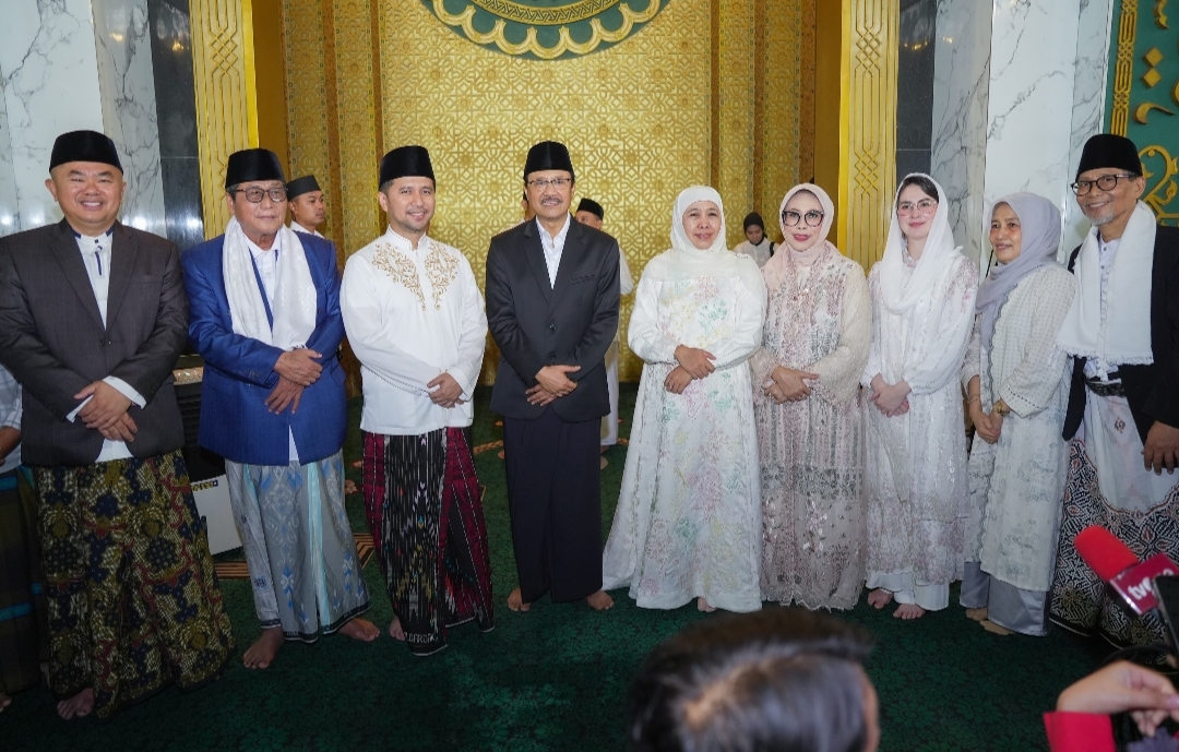 Khofifah Ajak Jadikan Idul Fitri Momentum Perdamaian Dunia