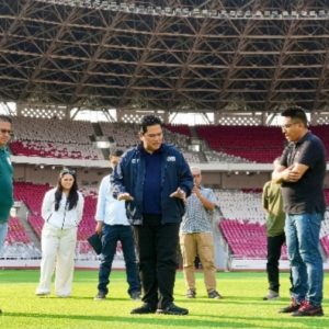 Diikuti Empat Tim, GBK Siap Gelar FIFA Series 2026