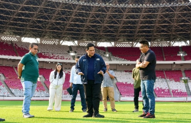 Diikuti Empat Tim, GBK Siap Gelar FIFA Series 2026
