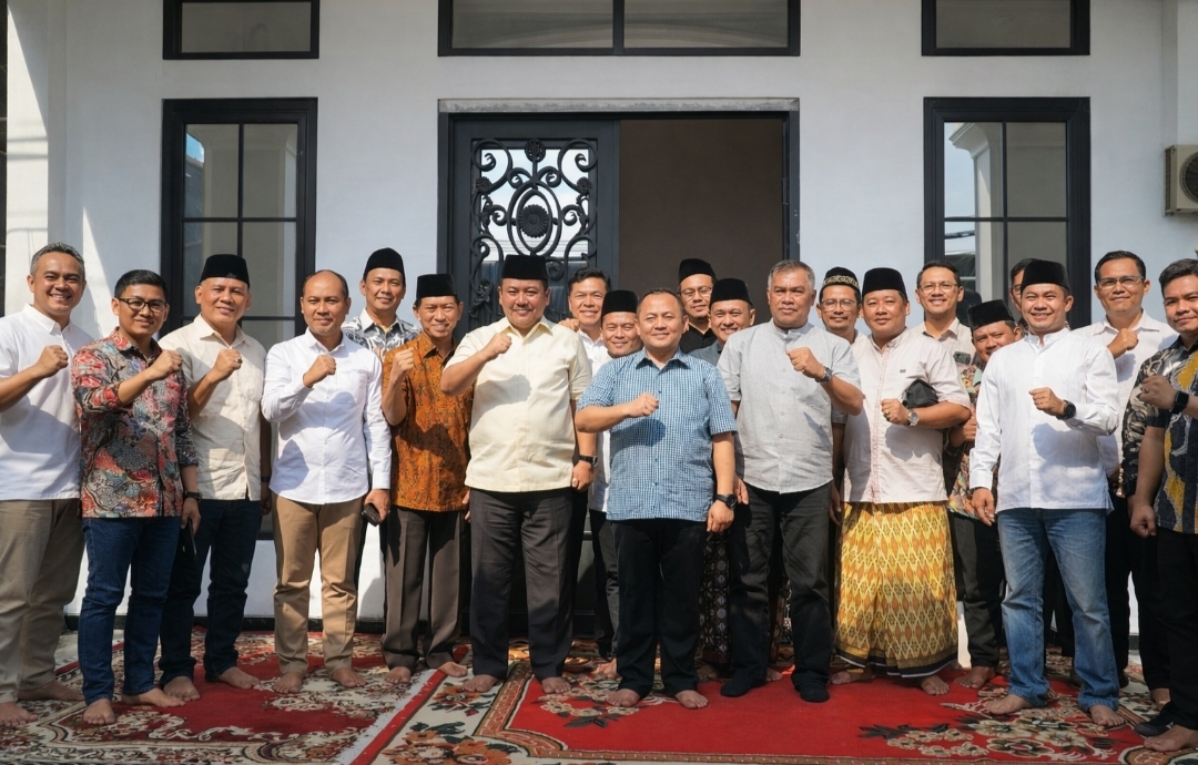 Sarmuji Gelar Halal Bihalal Terbuka, Kader Golkar Jatim Mengalir di Hari Ketiga Lebaran