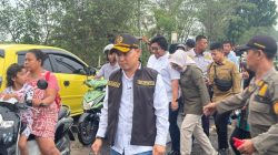 Pastikan Arus Balik Lancar, Bupati Gus Barra & Forkopimda Kabupaten Mojokerto Tinjau Pos Pam