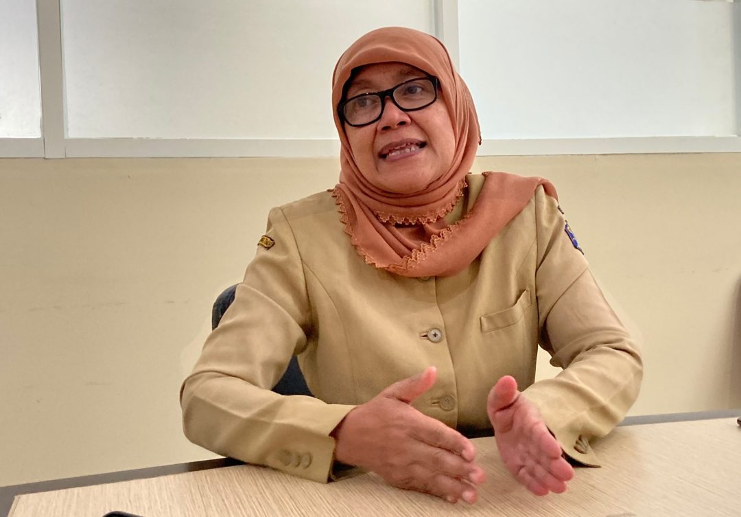 Mobil Pelat Merah Nopol L 1901 EP Berlebaran di Jombang